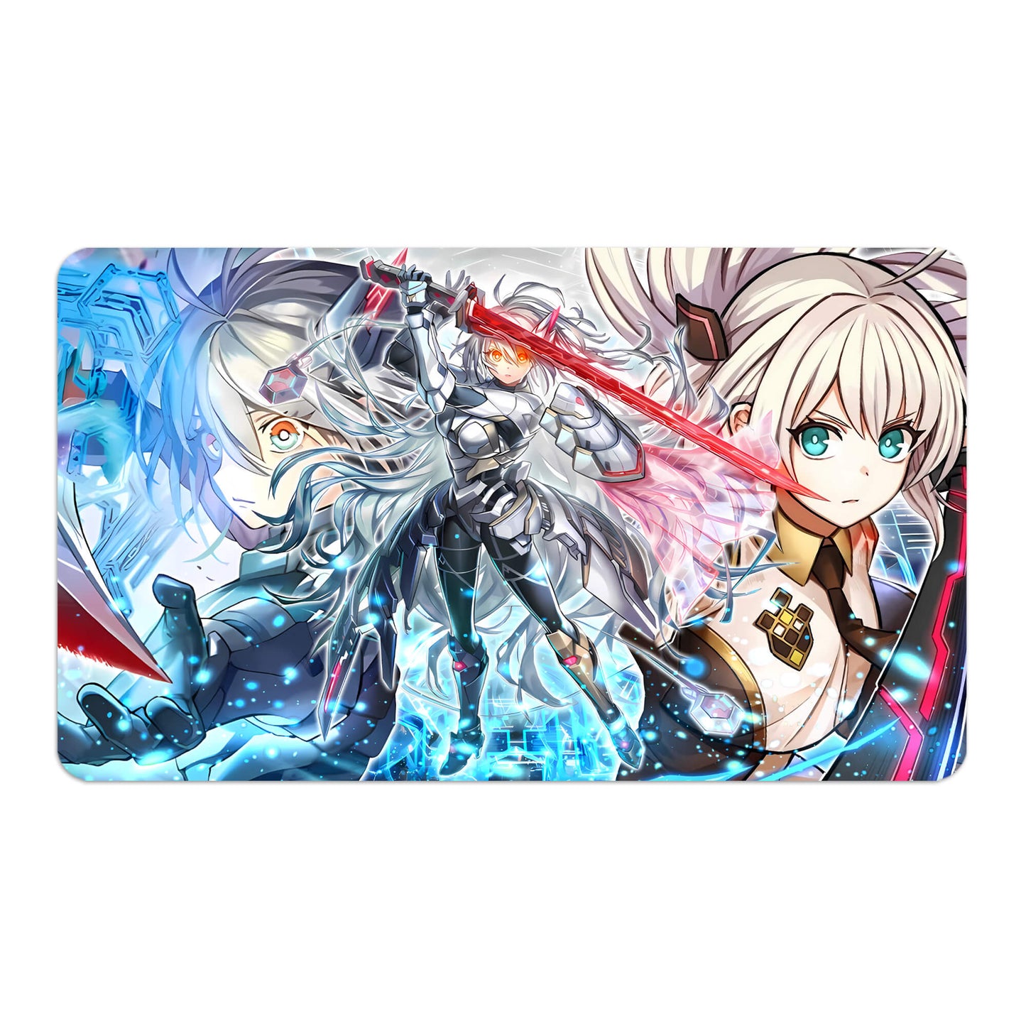 Sky Striker Ace - Zero TCG Playmat – 24 x 14 in – Soft Cloth & Rubber Back