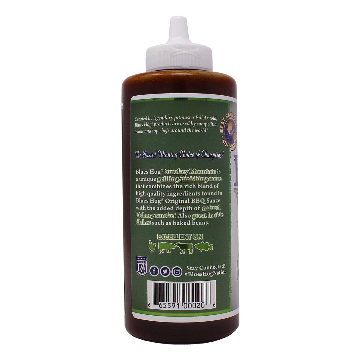 Blues Hog Smokey Mountain BBQ Sauce 25oz