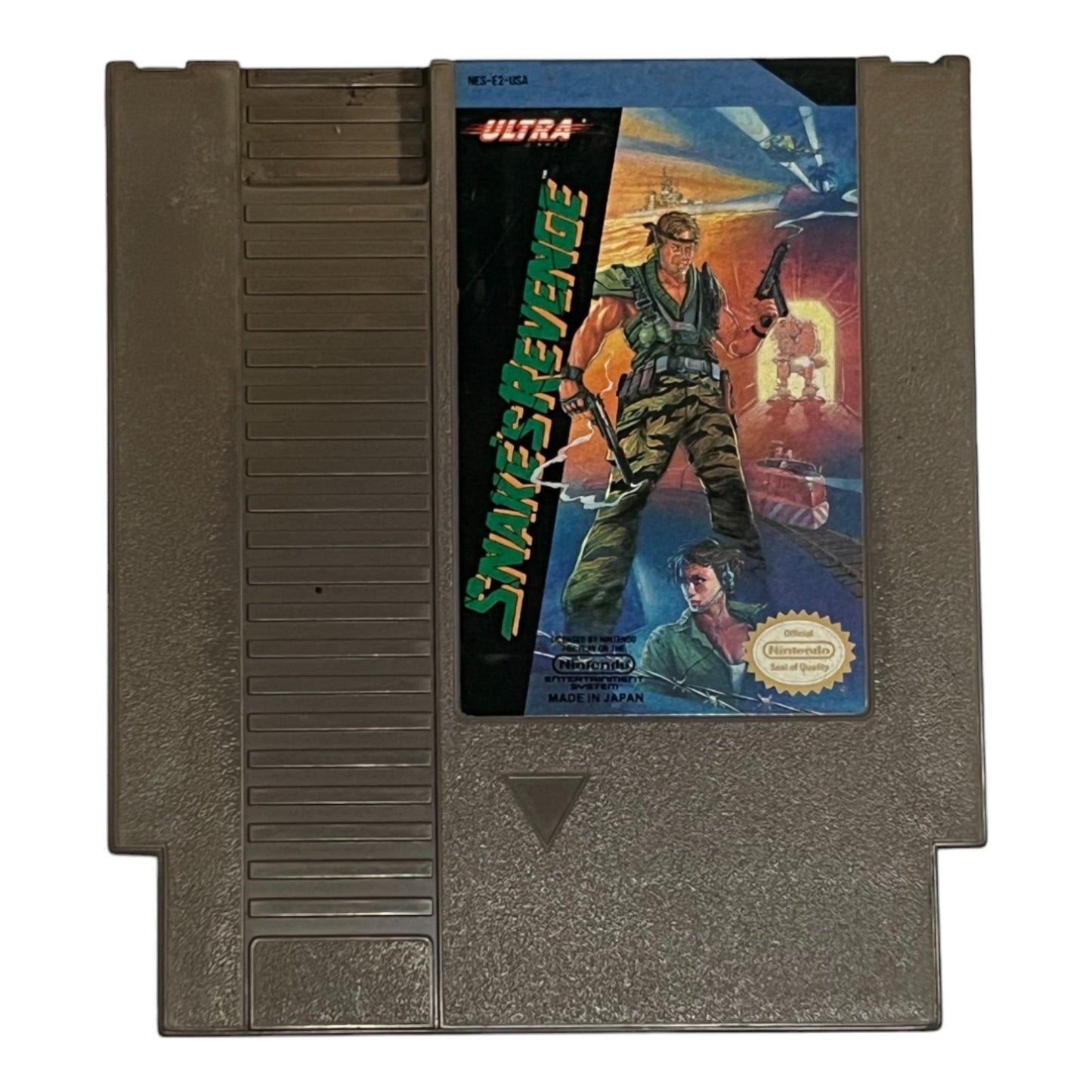 Snake's Revenge (NES)