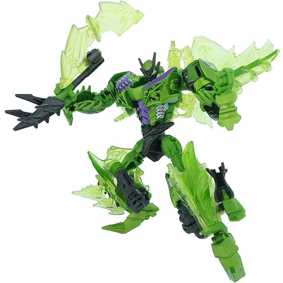 Transformers Age of Extinction Power Battler Snarl Action Figure (Sub-Par Packaging)