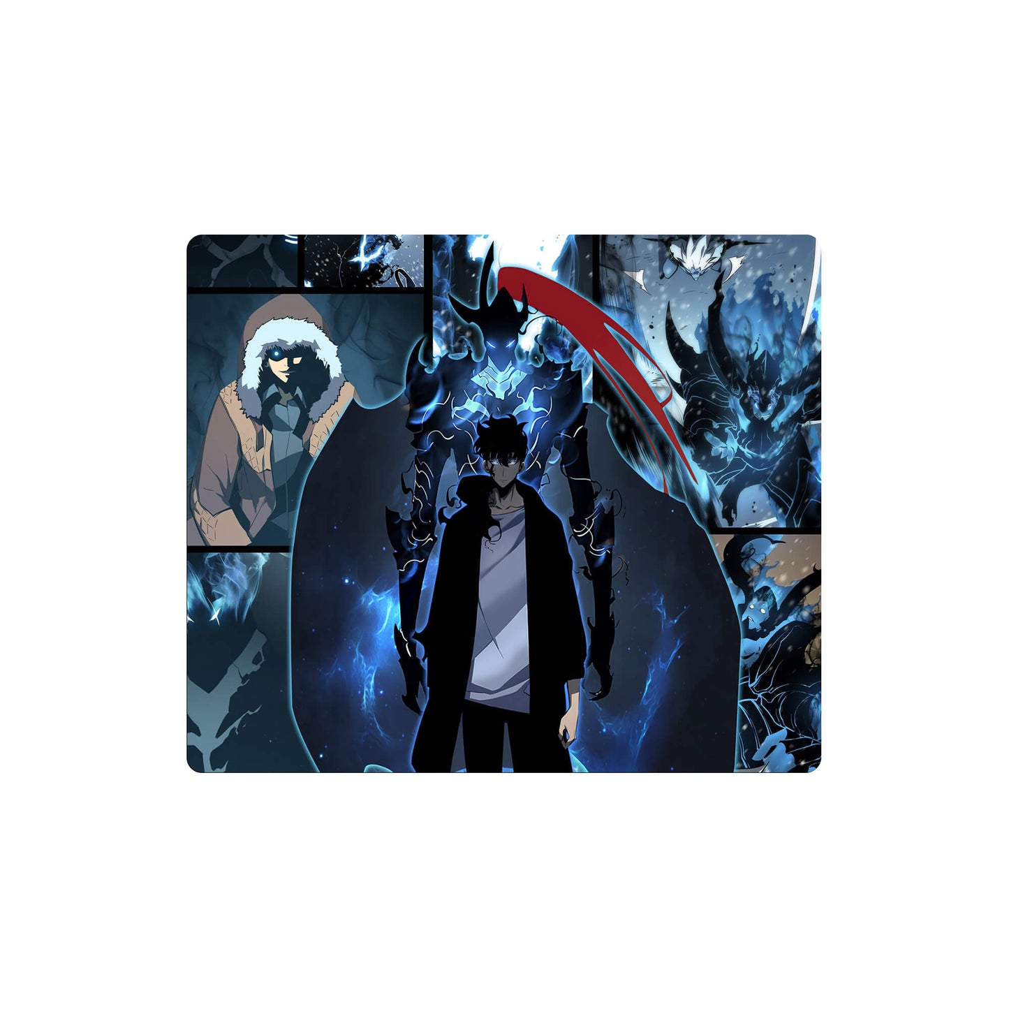 Solo Leveling Mouse Pad
