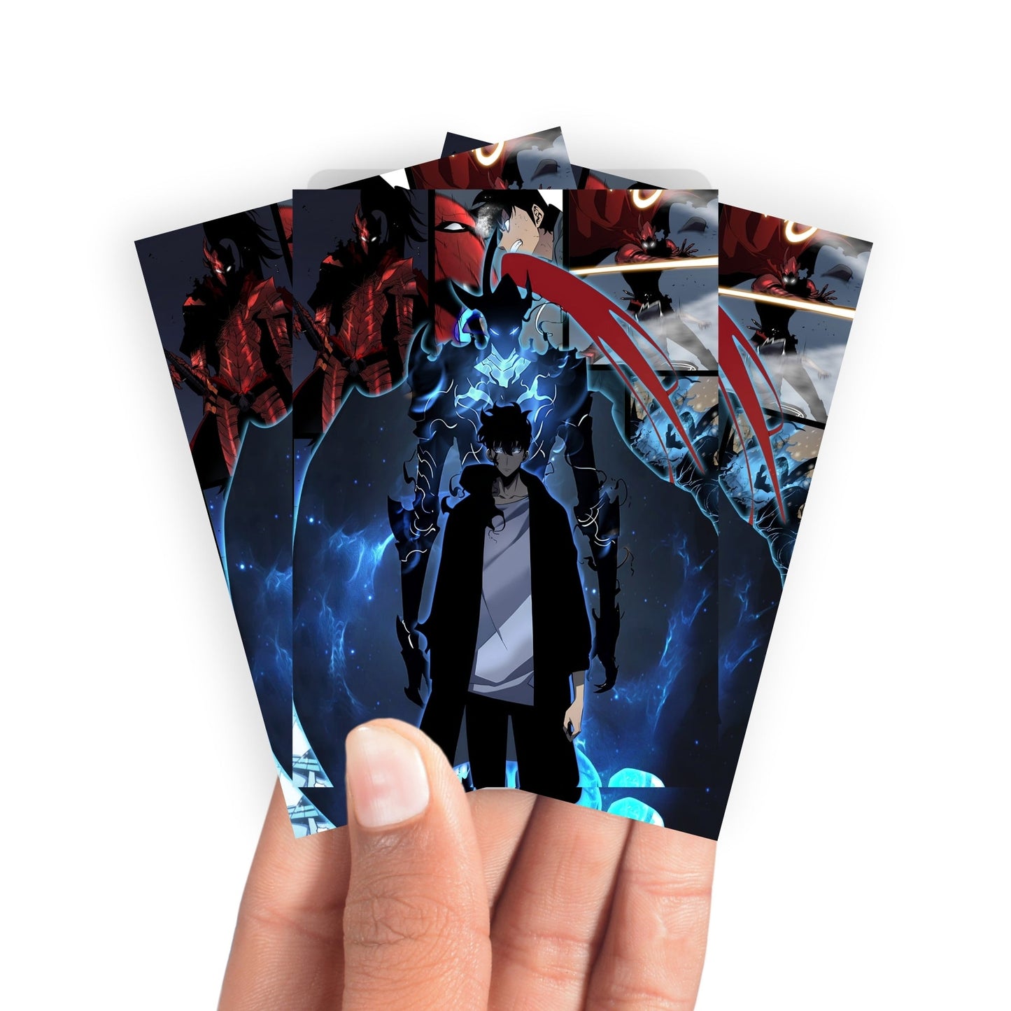Solo Leveling Card Sleeves