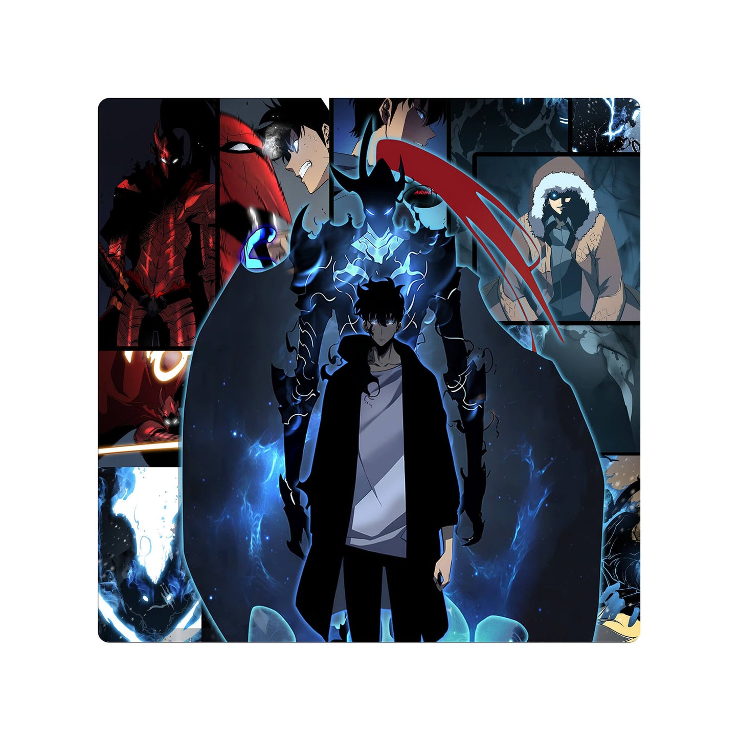 Solo Leveling - Double Mat