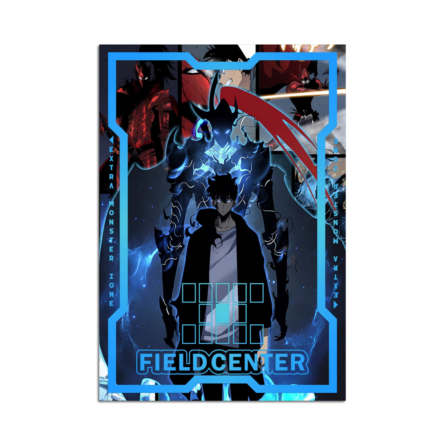 Solo Leveling Metal Field Center