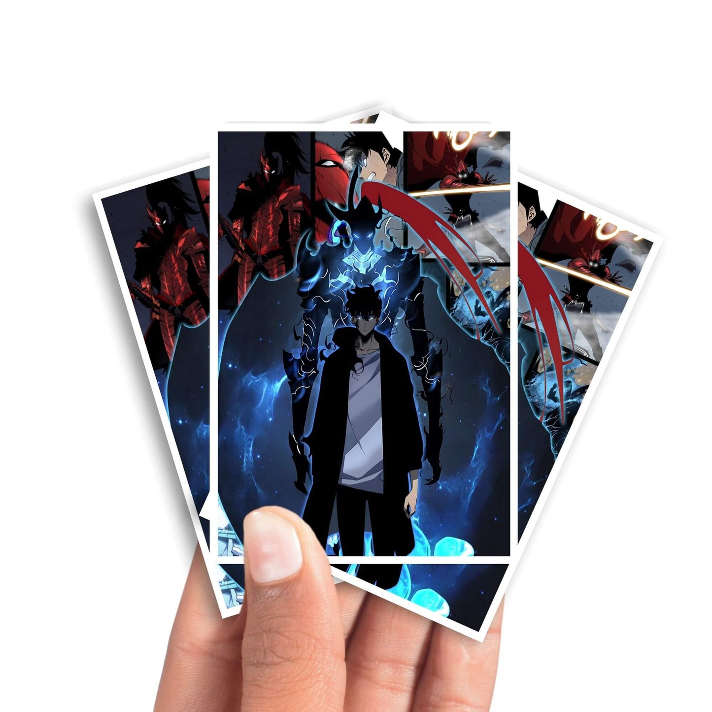 Solo Leveling Card Sleeves