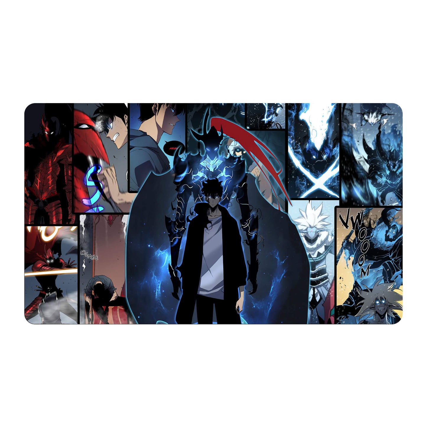 Solo Leveling Playmat