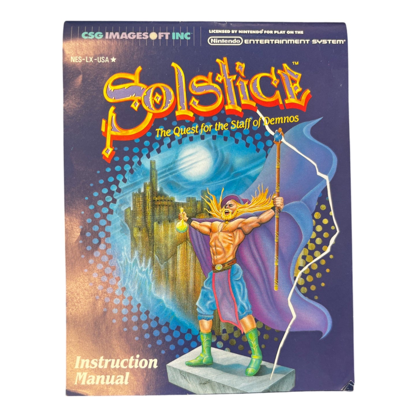 Solstice: The Quest For The Staff Of Demnos (NES)