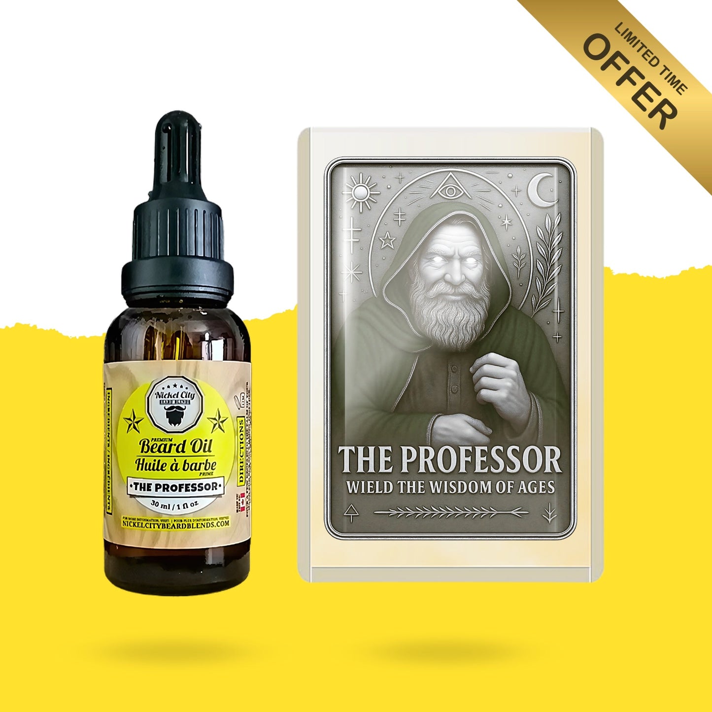 SoulSeries Collector’s Bundle | 5 Beard Oils + 5 Gold Foil Collector Cards (Limited Edition Set)