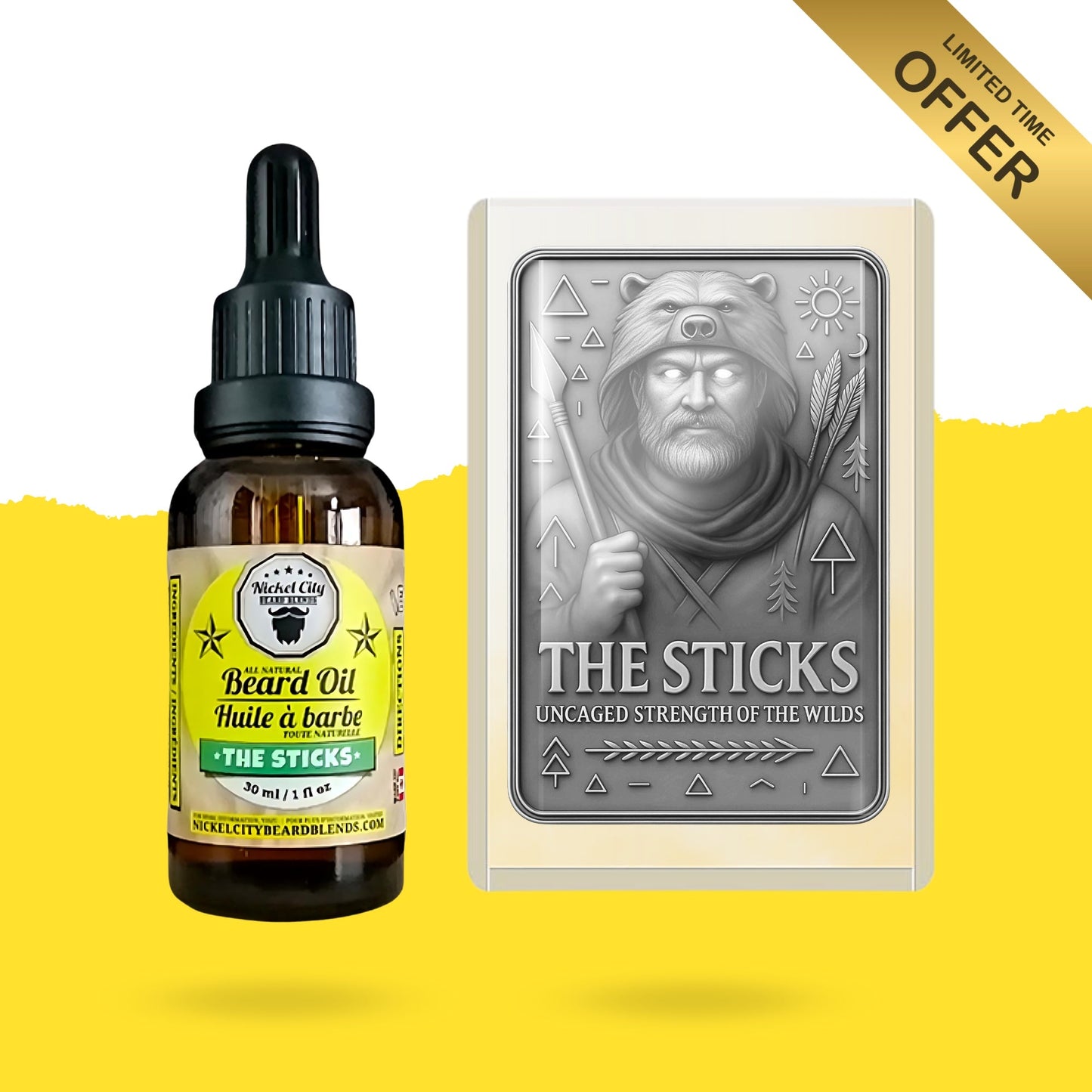 SoulSeries Collector’s Bundle | 5 Beard Oils + 5 Gold Foil Collector Cards (Limited Edition Set)