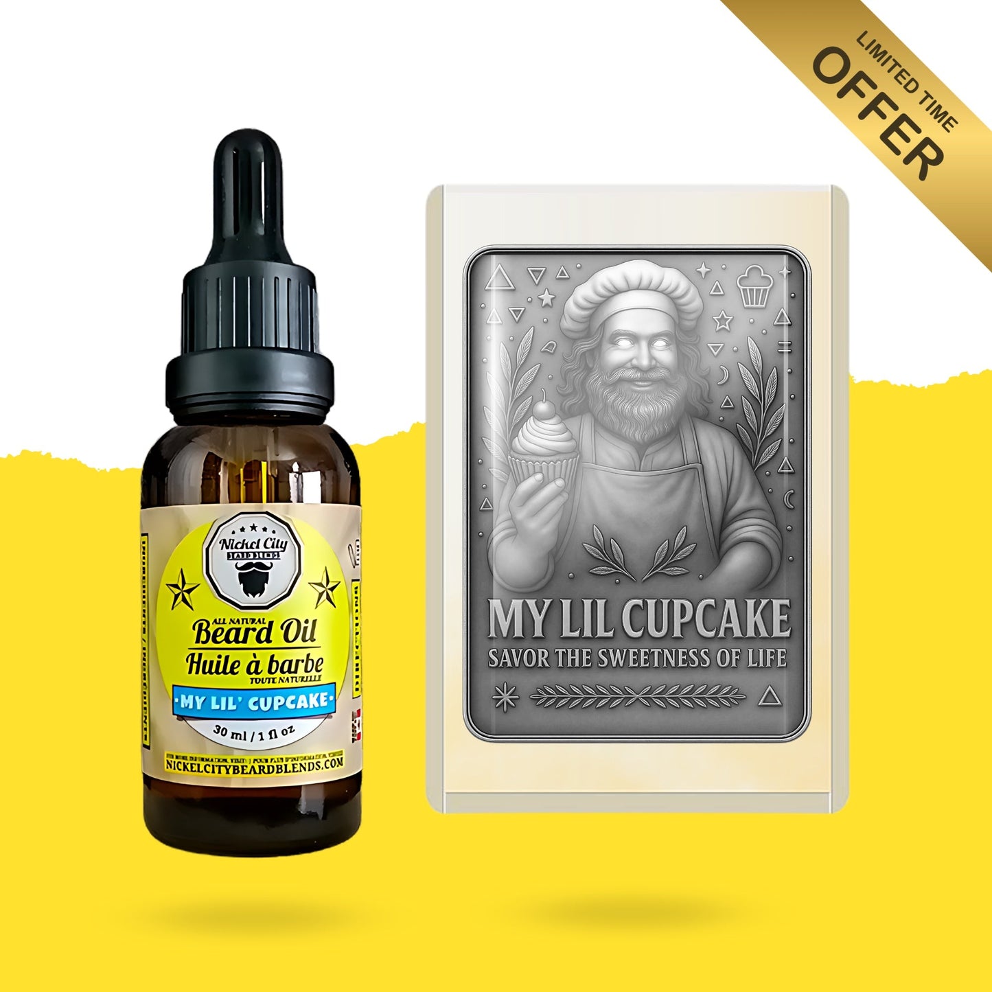 SoulSeries Collector’s Bundle | 5 Beard Oils + 5 Gold Foil Collector Cards (Limited Edition Set)