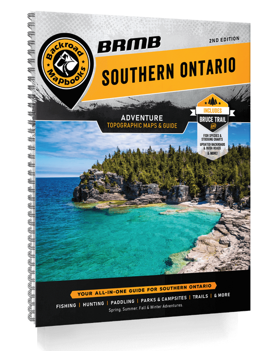 Southern Ontario Backroad Mapbook
