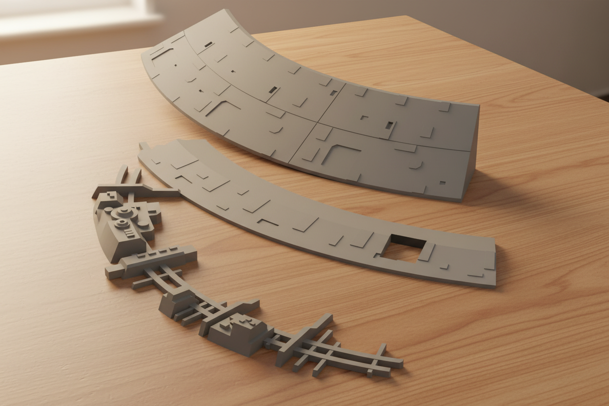 Battlefront Valkyrie Fleet Bundle – 3 Fleets + Terrain
