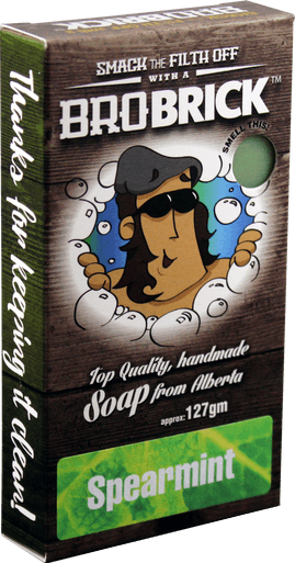 Spearmint - Bro Brick - Man Soap - Uncle Mike's Outdoors and More!