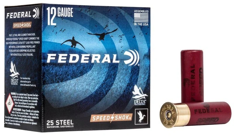 Federal Speed-Shok 12 Gauge 3 Shot Size