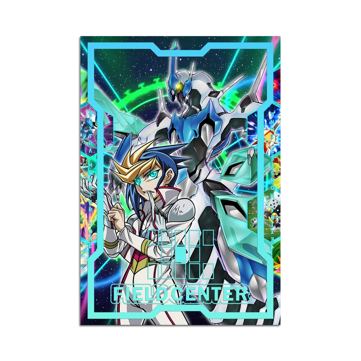 Speedroid Metal Field Center