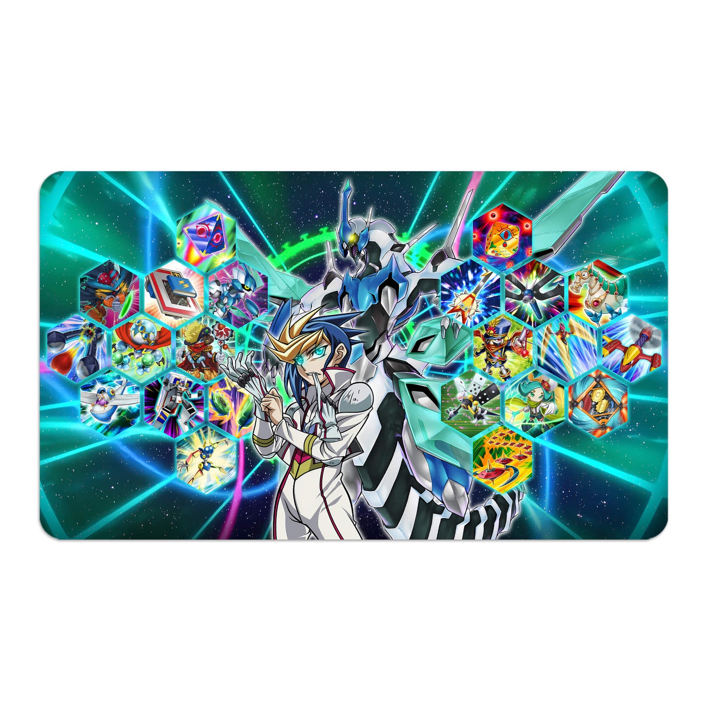 Speedroid Playmat