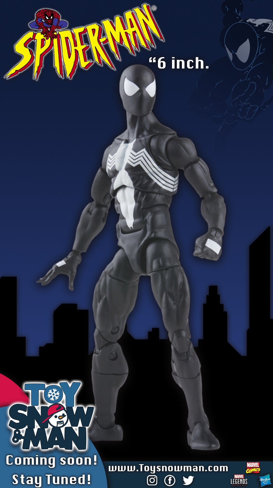 Spider-Man Marvel Legends Retro Collection Wave 2 Set of 6 Figures