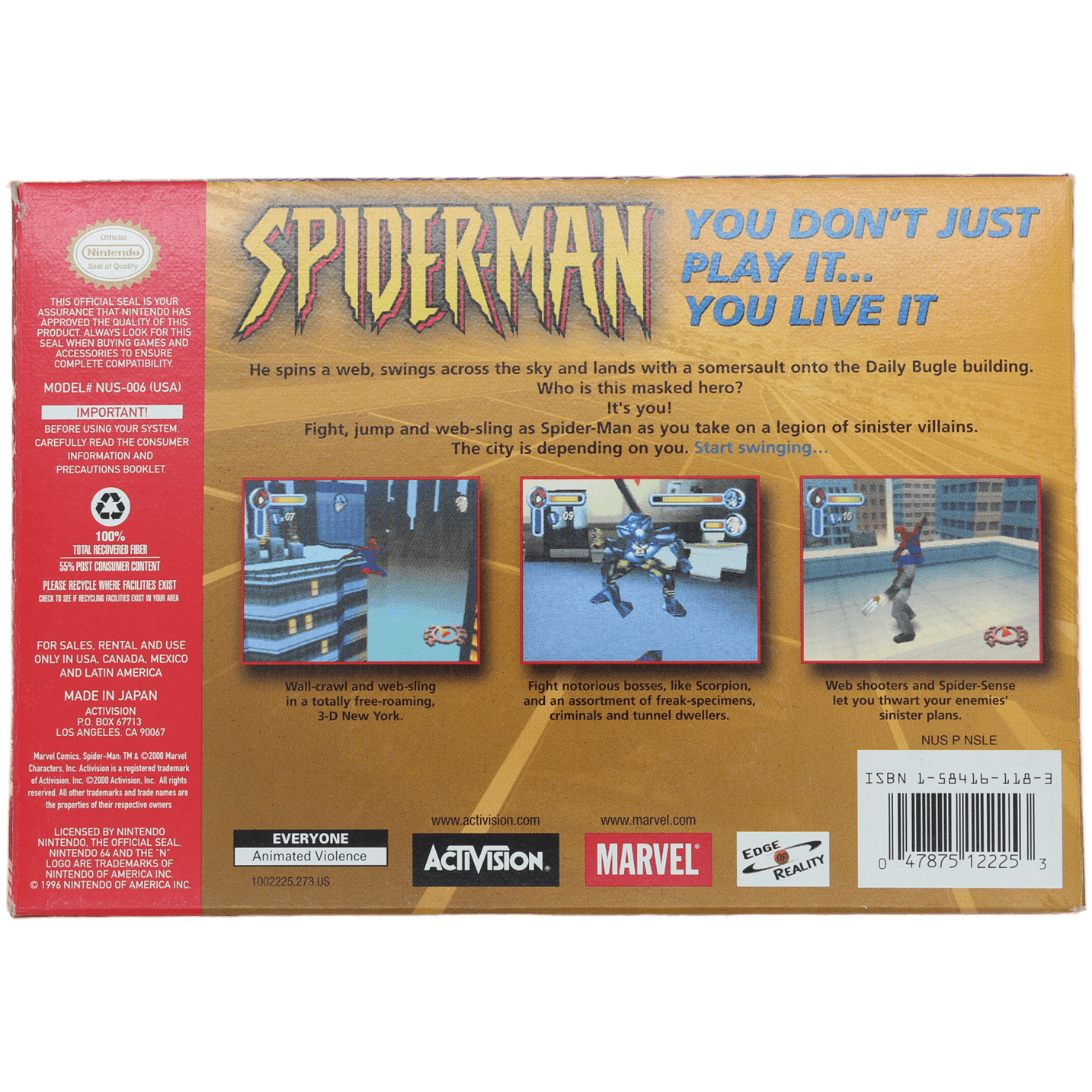 Spider-Man (N64)