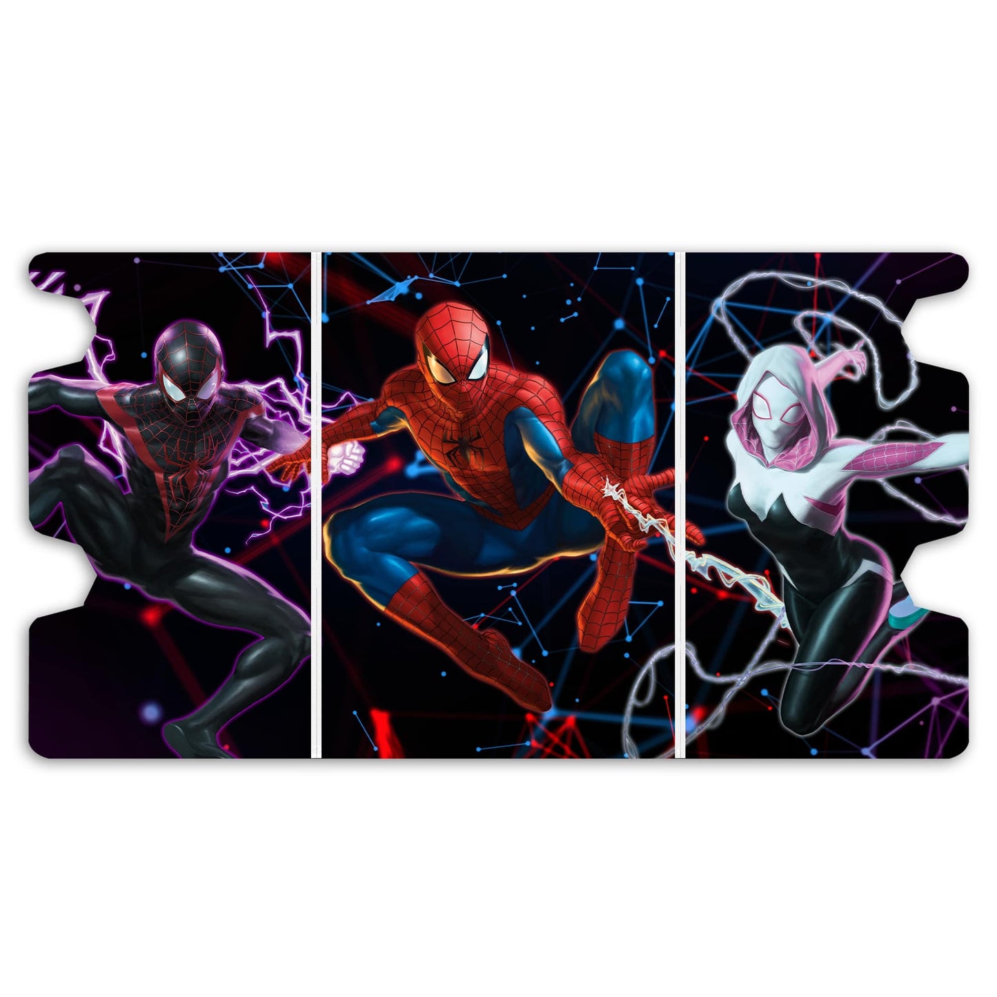 Spiderman Multiverse - Mach 3 Deck Box