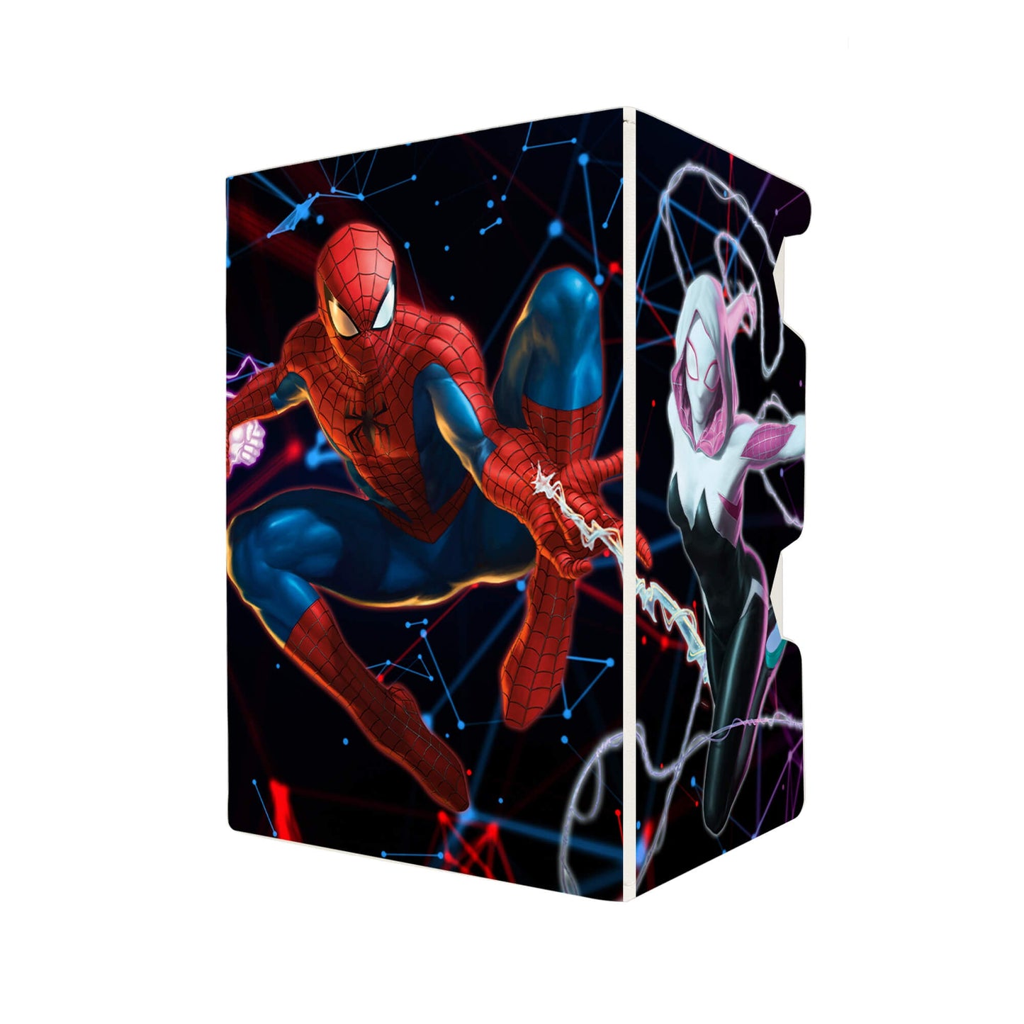 Spiderman Multiverse - Mach 3 Deck Box