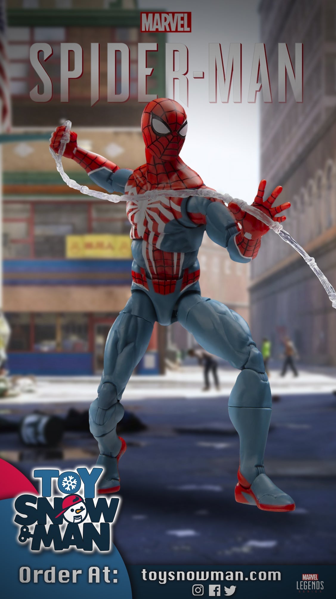 Marvel Legends Gamerverse Spider-Man