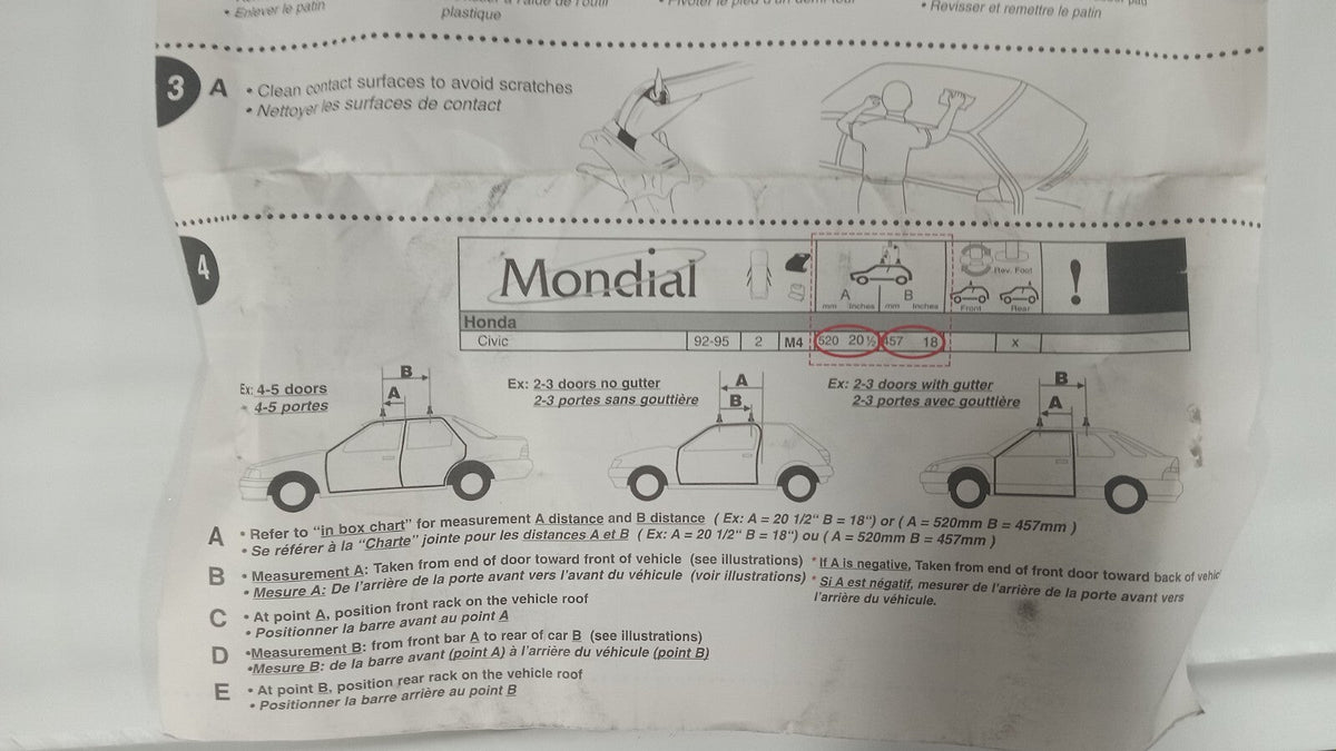 SportRack Mondial Roof Rack System