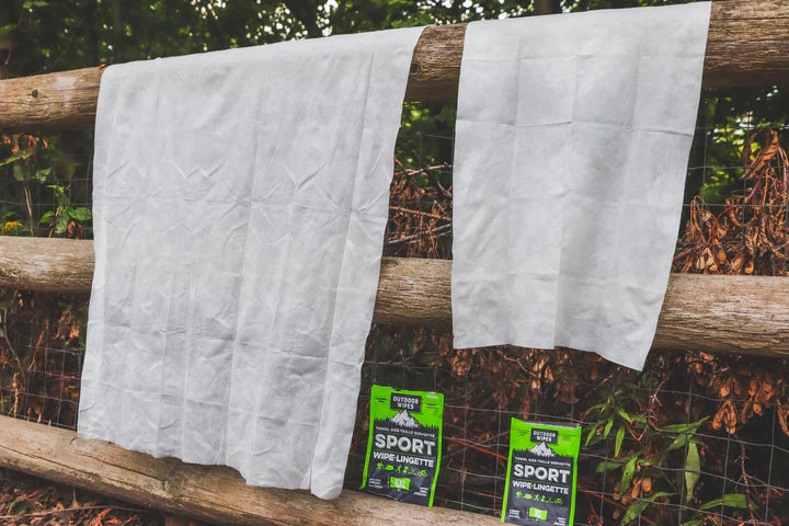 Outdoor Wipes Sport Wipes - XXL - 8 Pack