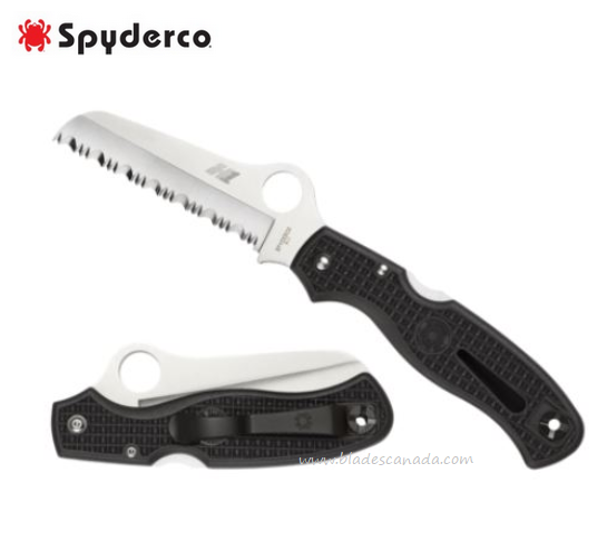 Spyderco Atlantic Salt Folding Knife, H1 Steel SpyderEdge