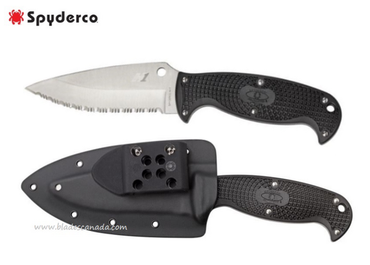 Spyderco Gen 2 Jumpmaster Fixed Blade Knife