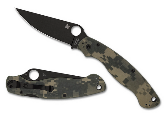 Spyderco Military 2 Folding Knife Camo