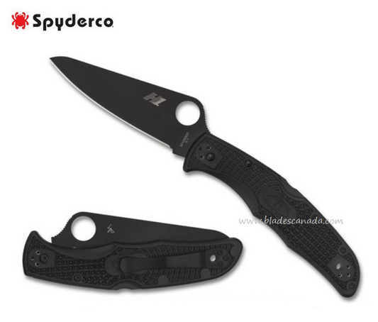 Spyderco Pacific Salt 2 Folding Knife Black