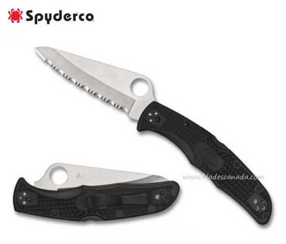 Spyderco Pacific Salt 2 Folding Knife Serrated