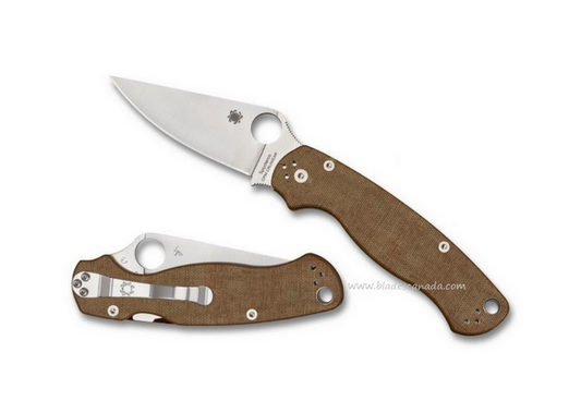 Spyderco Para Military 2 Folding Knife