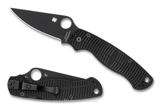 Spyderco Para Military 2 Salt Folding Knife