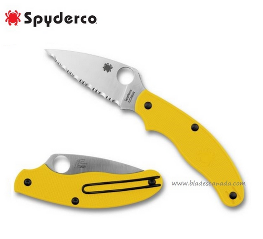 Spyderco UK Penknife Salt Slipit Serrated