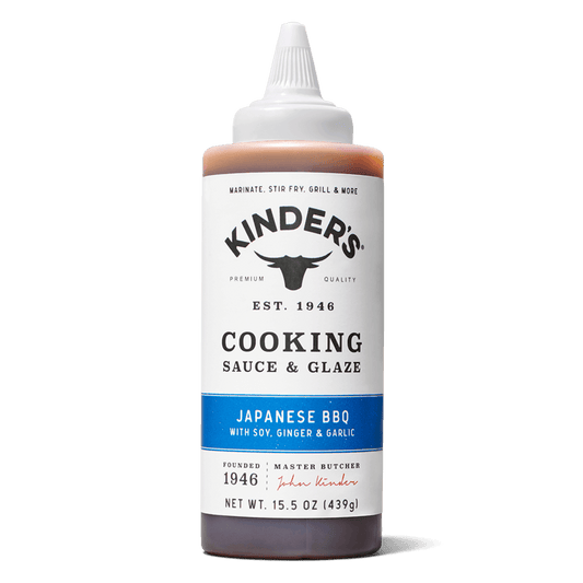 Kinder's Japanese BBQ Cooking Sauce, 15.5oz