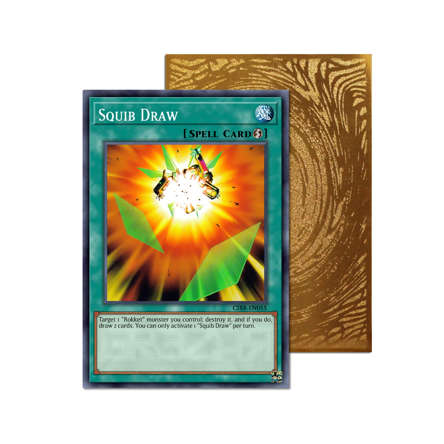 Squib Draw Metal Orica Card