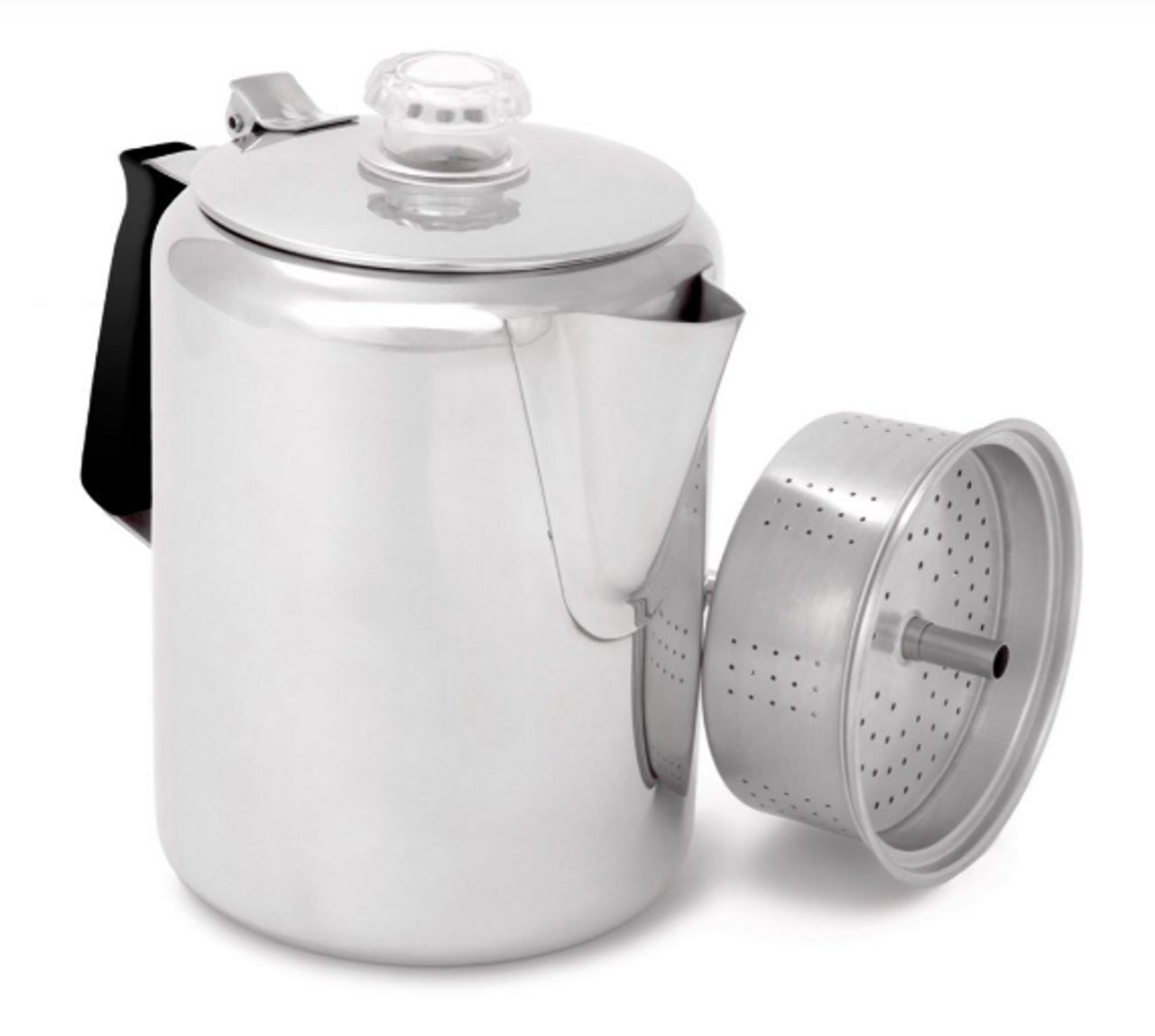 GSI Outdoors Stainless Steel Coffee Percolator