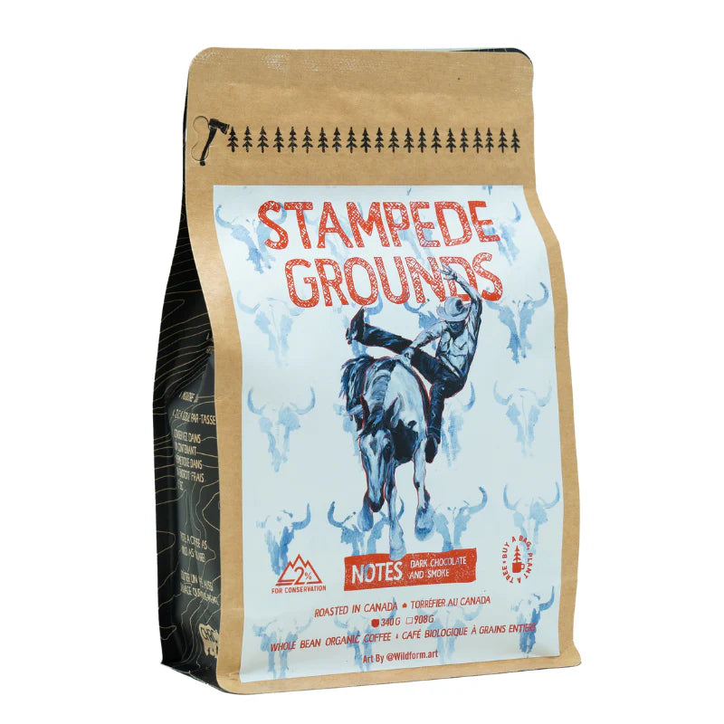 Stampede Grounds Coffee - Calgary Heritage Roasting Co.