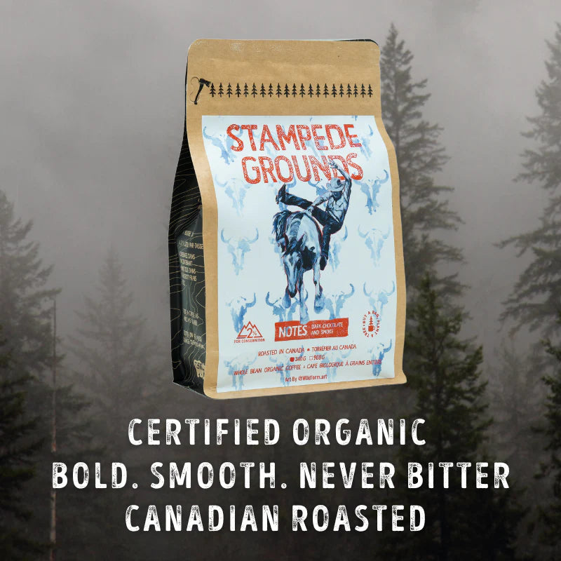 Stampede Grounds Coffee - Canadian Heritage Roasting Co.