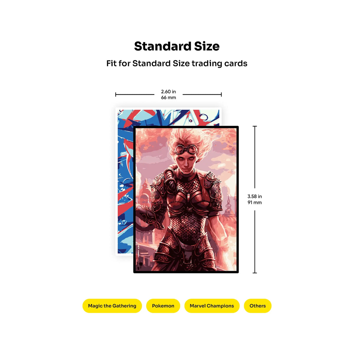 Black-Winged Dragon Card Sleeves