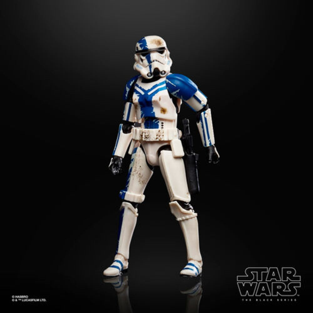 Star Wars The Force Unleashed Black Series Stormtrooper Commander - Gaming Greats Exclusive