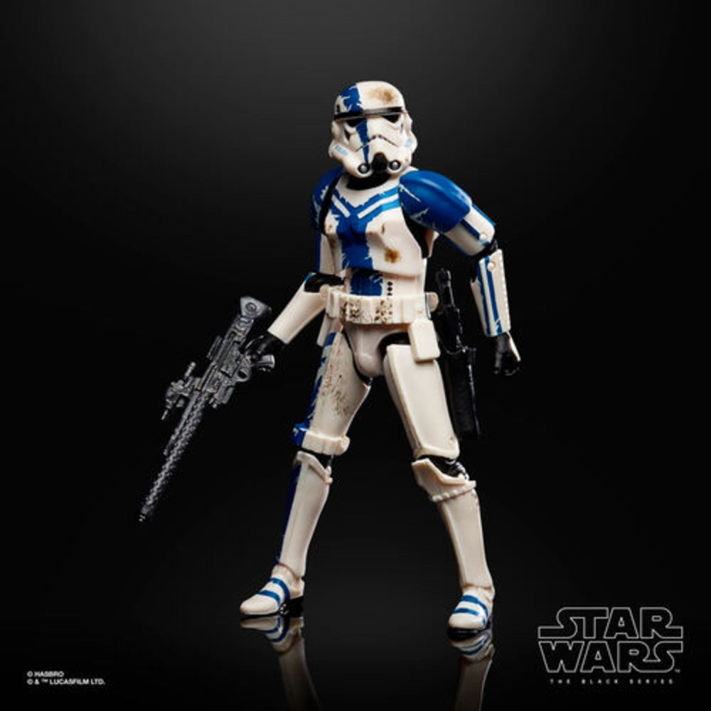 Star Wars The Force Unleashed Black Series Stormtrooper Commander - Gaming Greats Exclusive