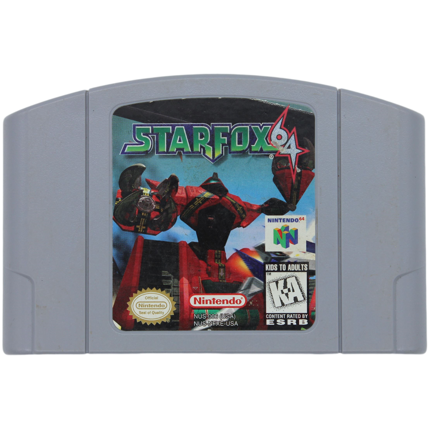 Star Fox 64 (N64)