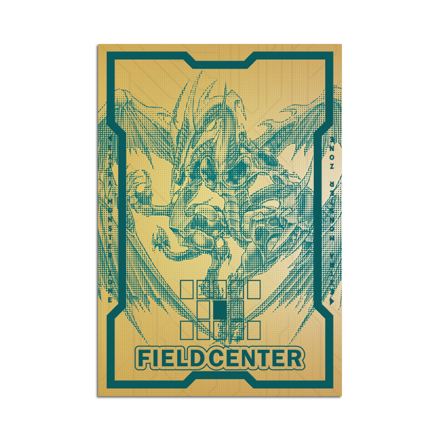 Stardust Dragon Metal Field Center