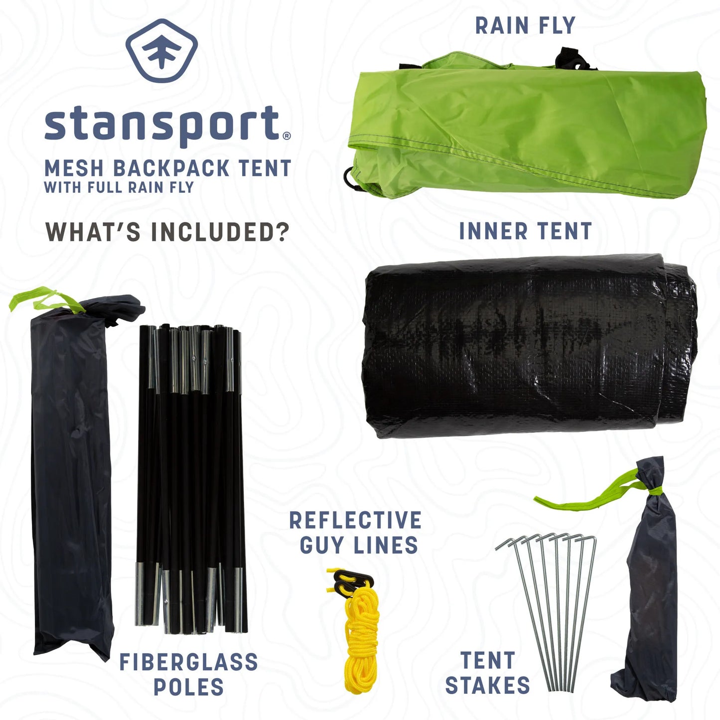 Starlite Mesh Backpack Tent