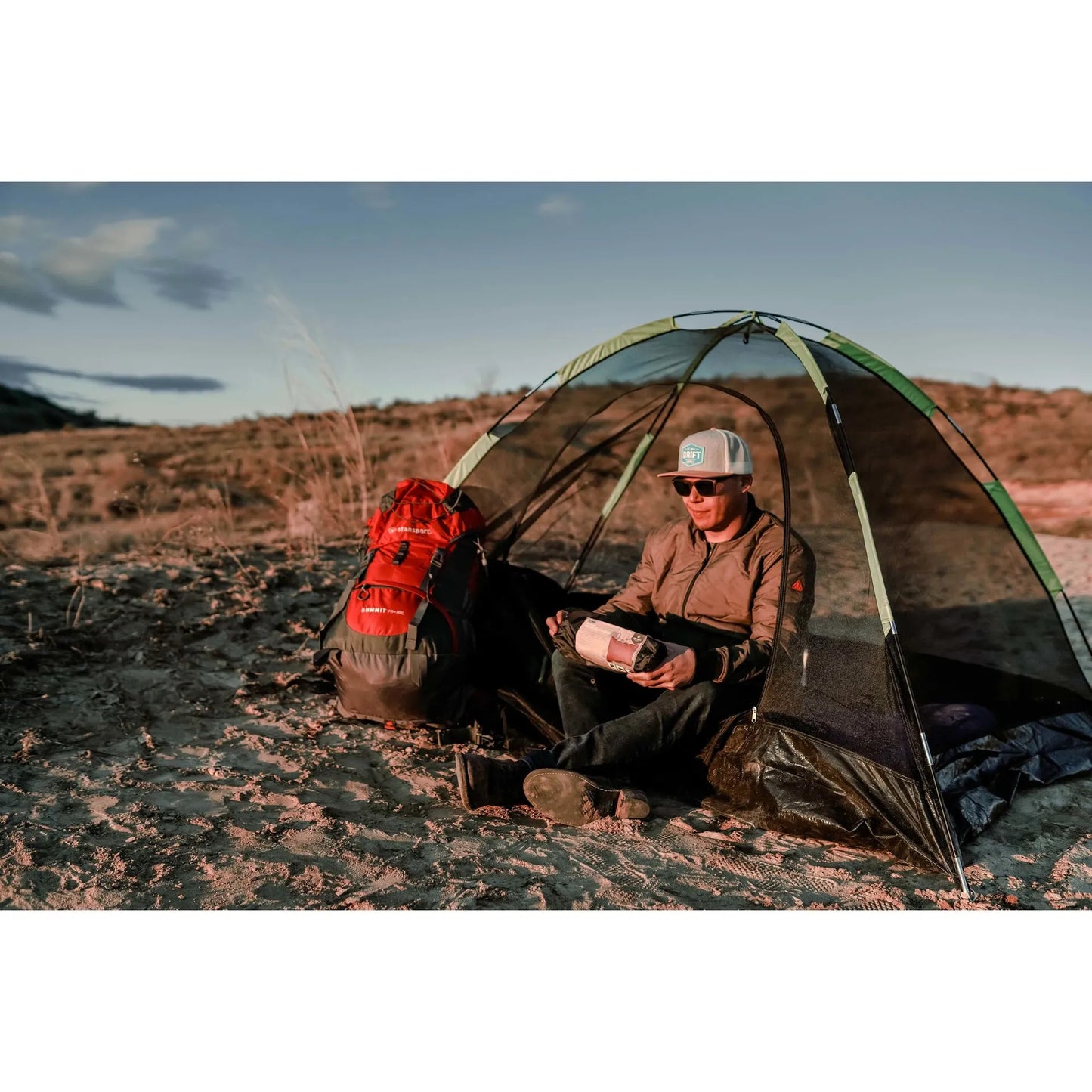 Starlite Mesh Backpack Tent