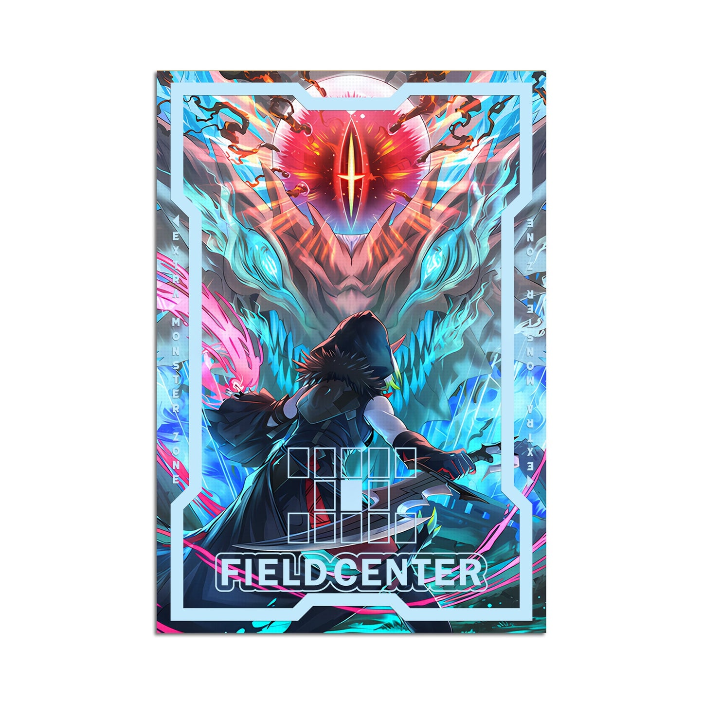 Startling Stare of the Snake-Eyes Metal Field Center