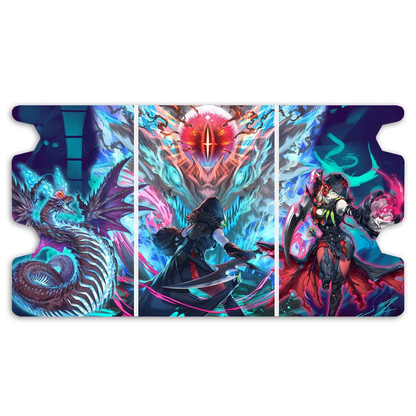 Startling Stare of the Snake-Eyes - Mach 3 Deck Box