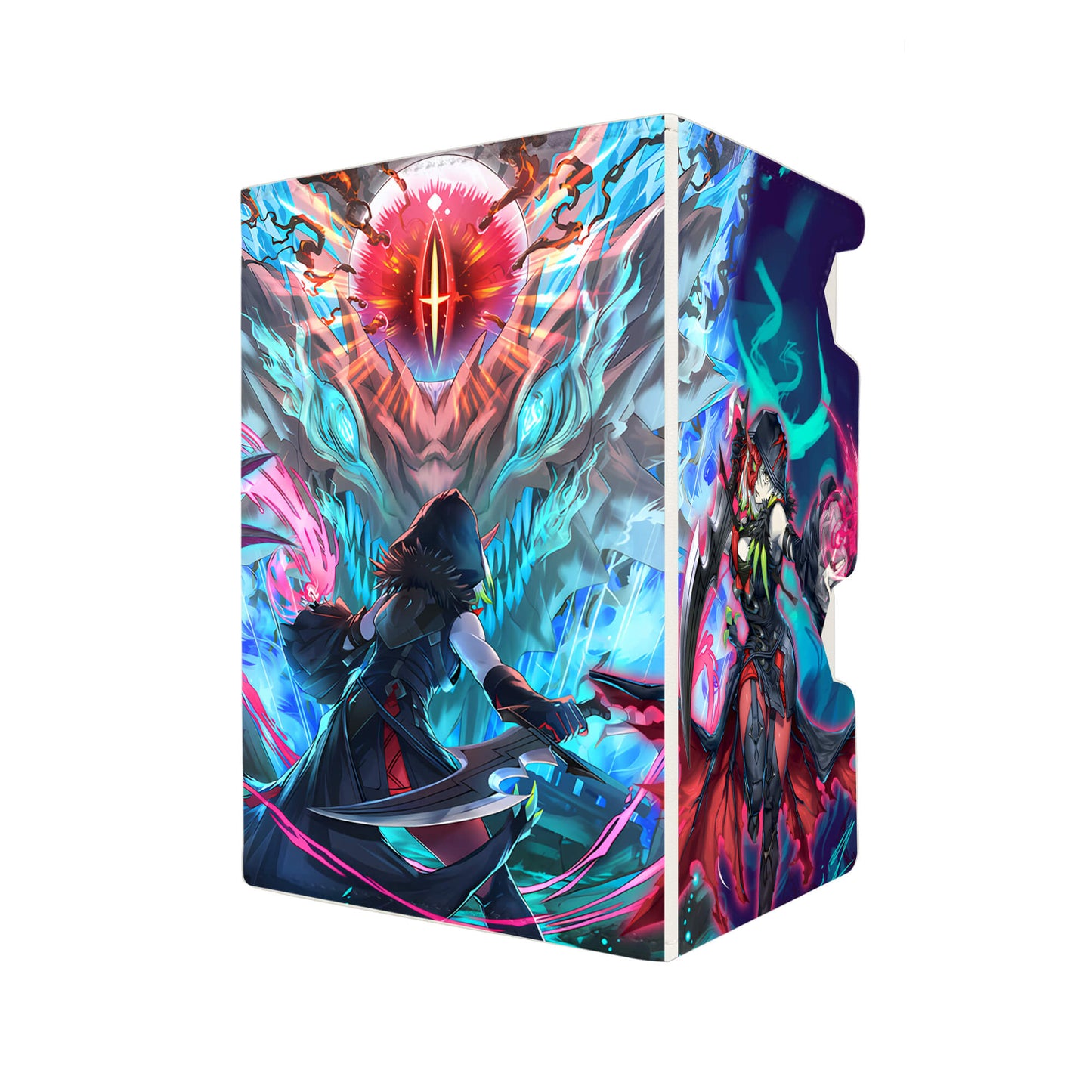 Startling Stare of the Snake-Eyes - Mach 3 Deck Box